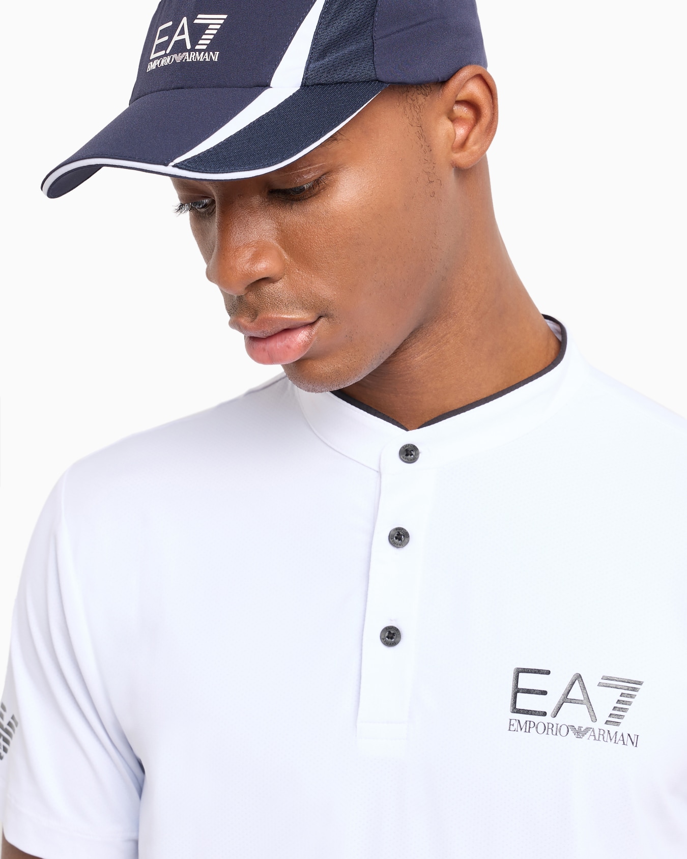 Gorra de béisbol de algodón Tennis Pro Diapositiva 2