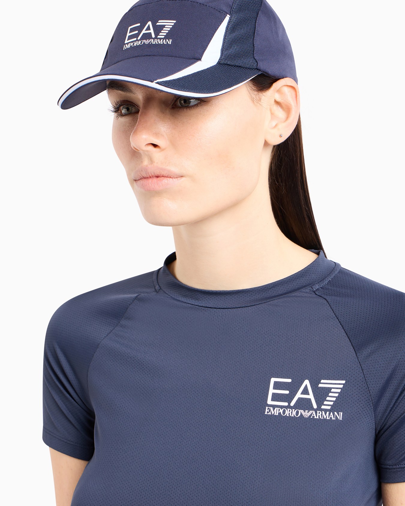 Gorra de béisbol de algodón Tennis Pro Diapositiva 3