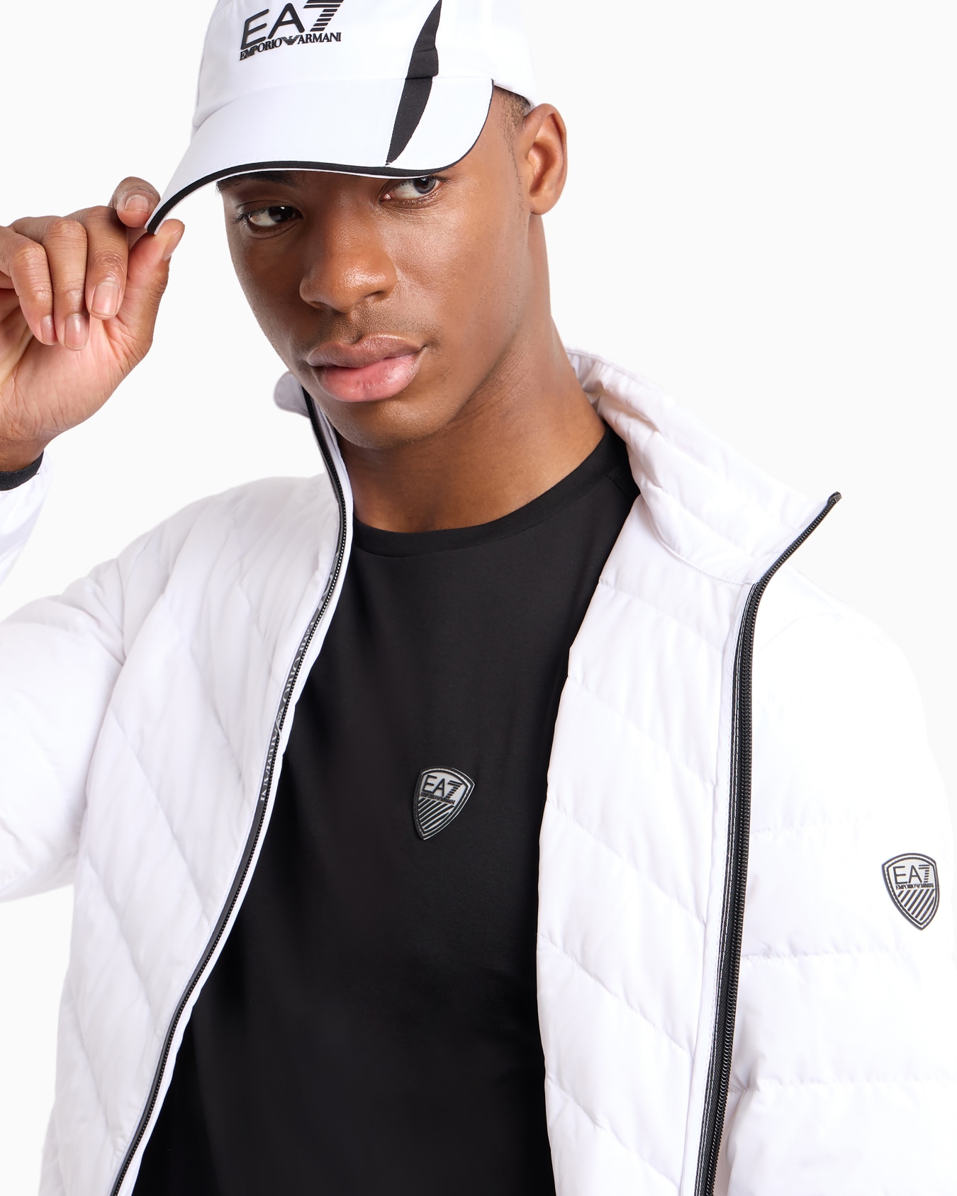 Cappello baseball Tennis Pro in cotone Slide 2