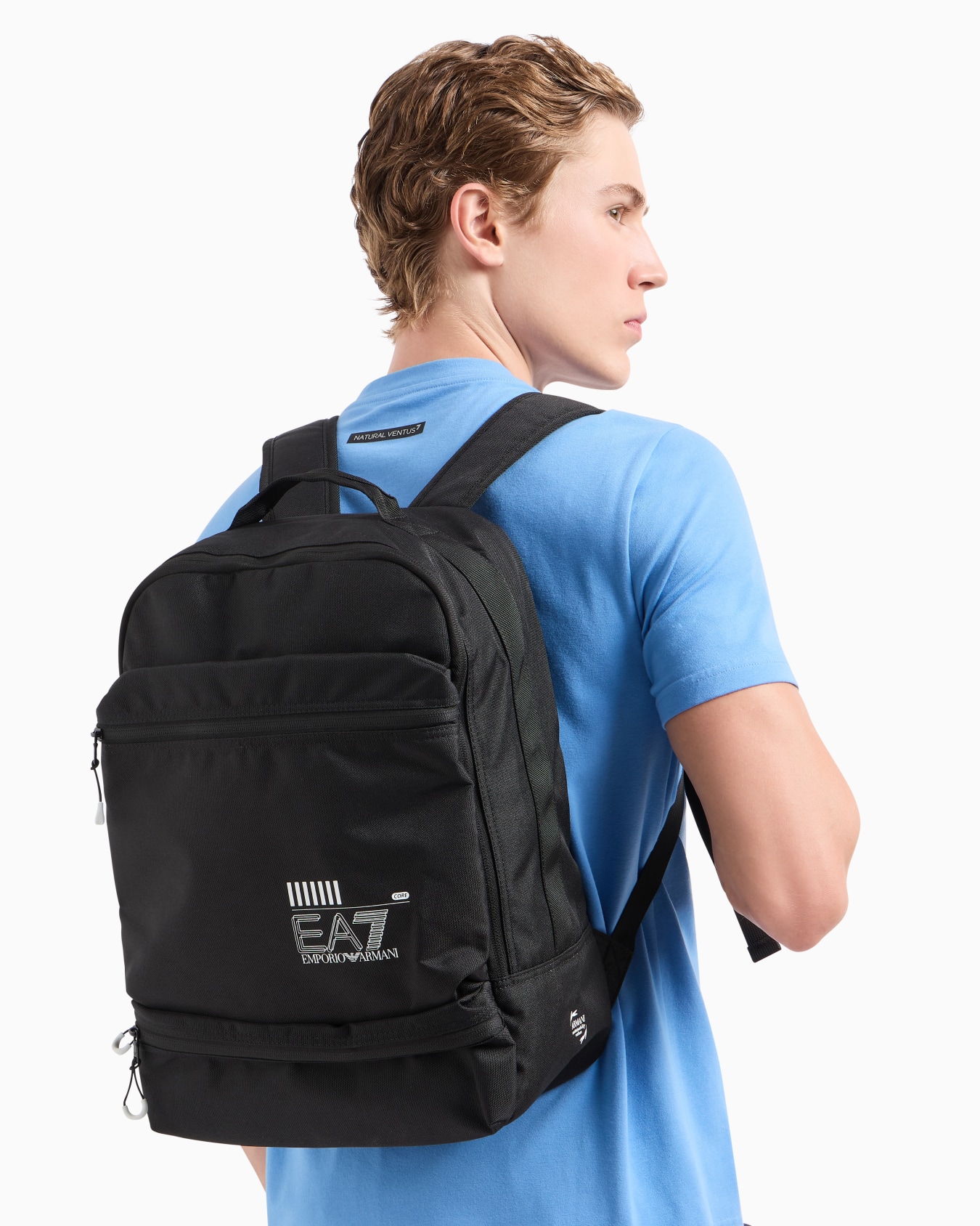 ASV recycled-fabric Train Core backpack Slide 5