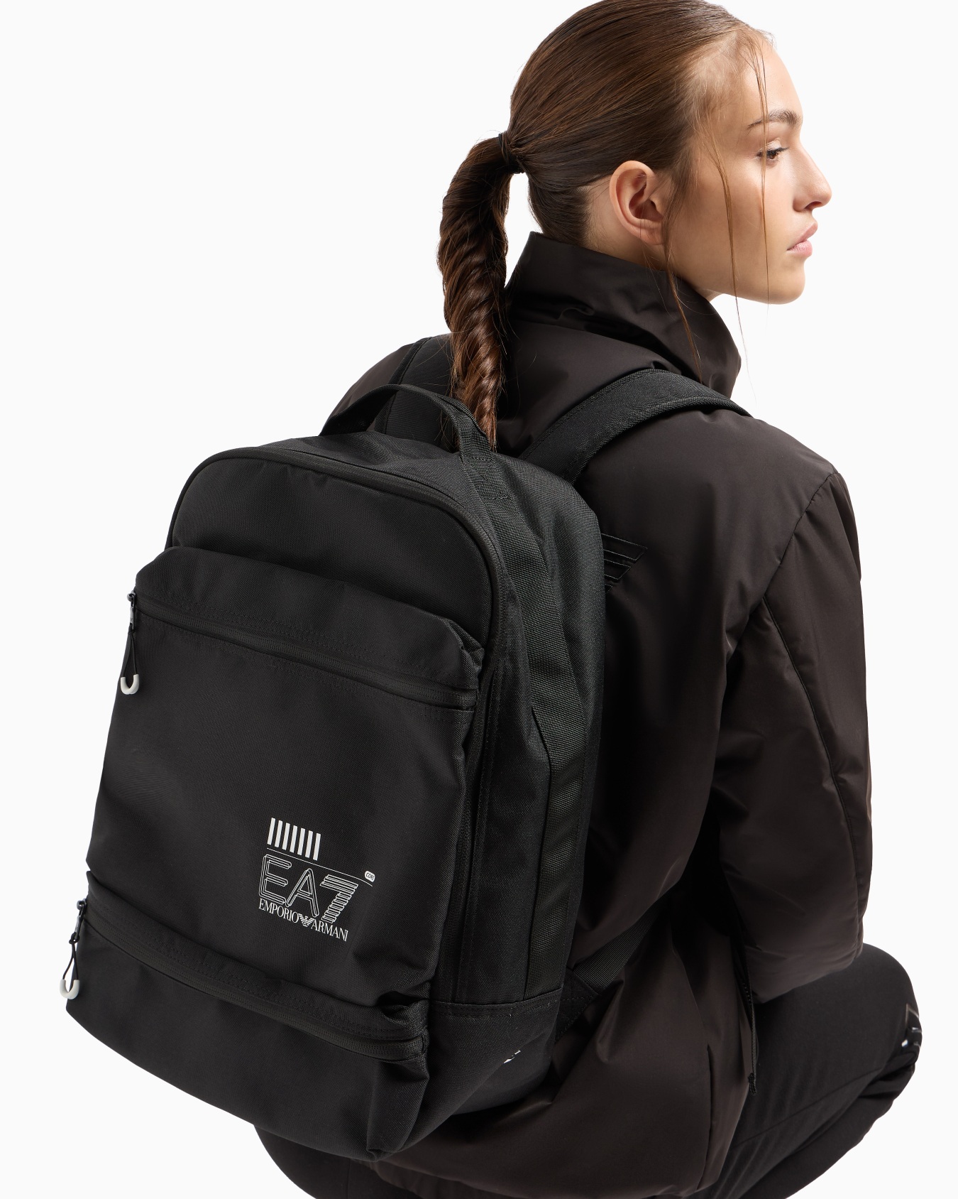 ASV recycled-fabric Train Core backpack Slide 6