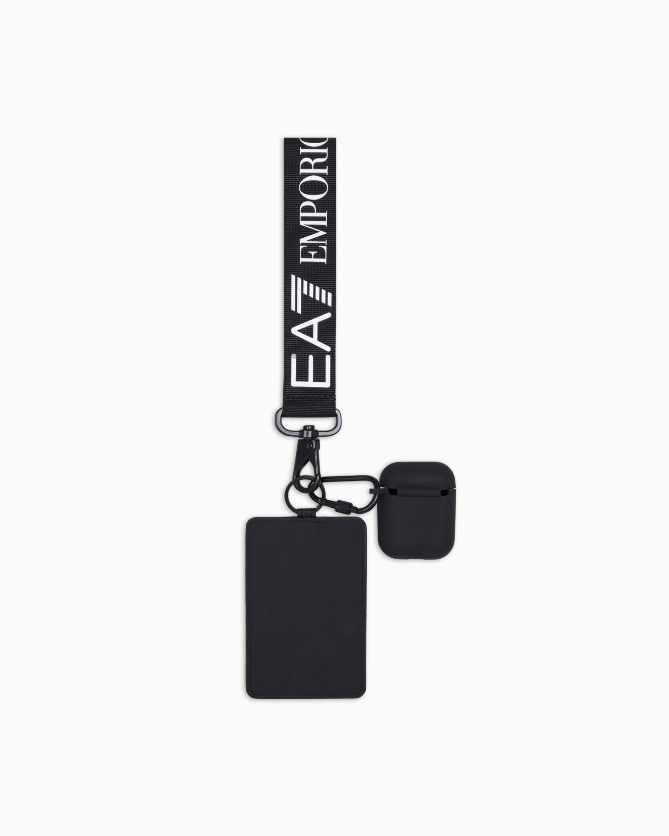 Wristlet case with integrated AirPods case Slide 1