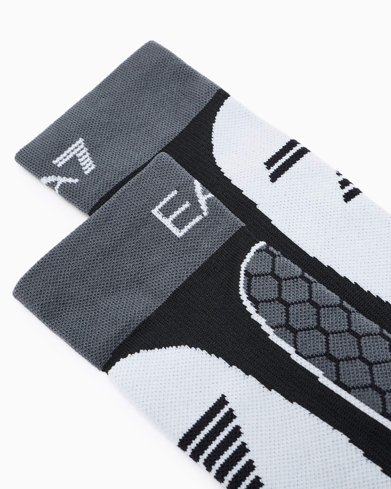 Stretch technical fabric ski socks Slide 1