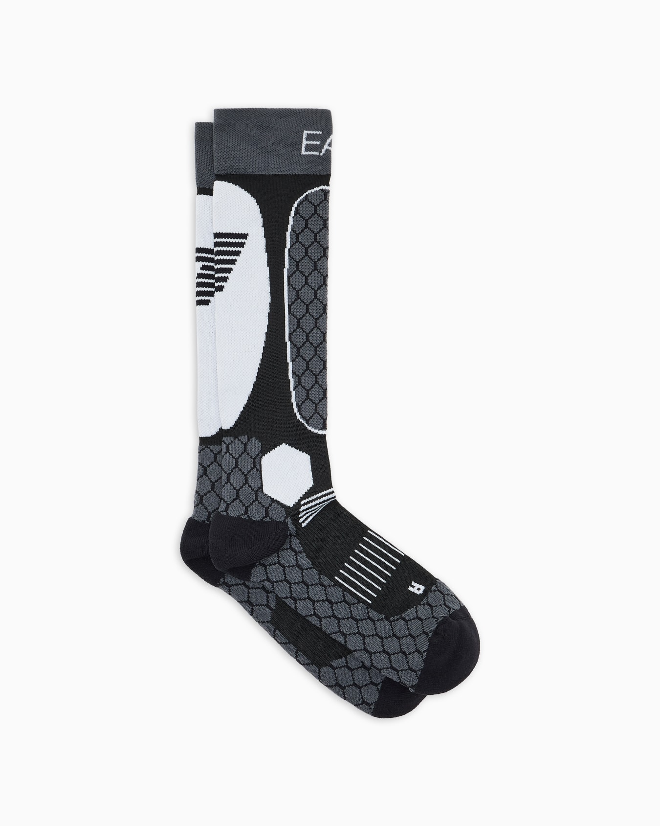 Stretch technical fabric ski socks Slide 0