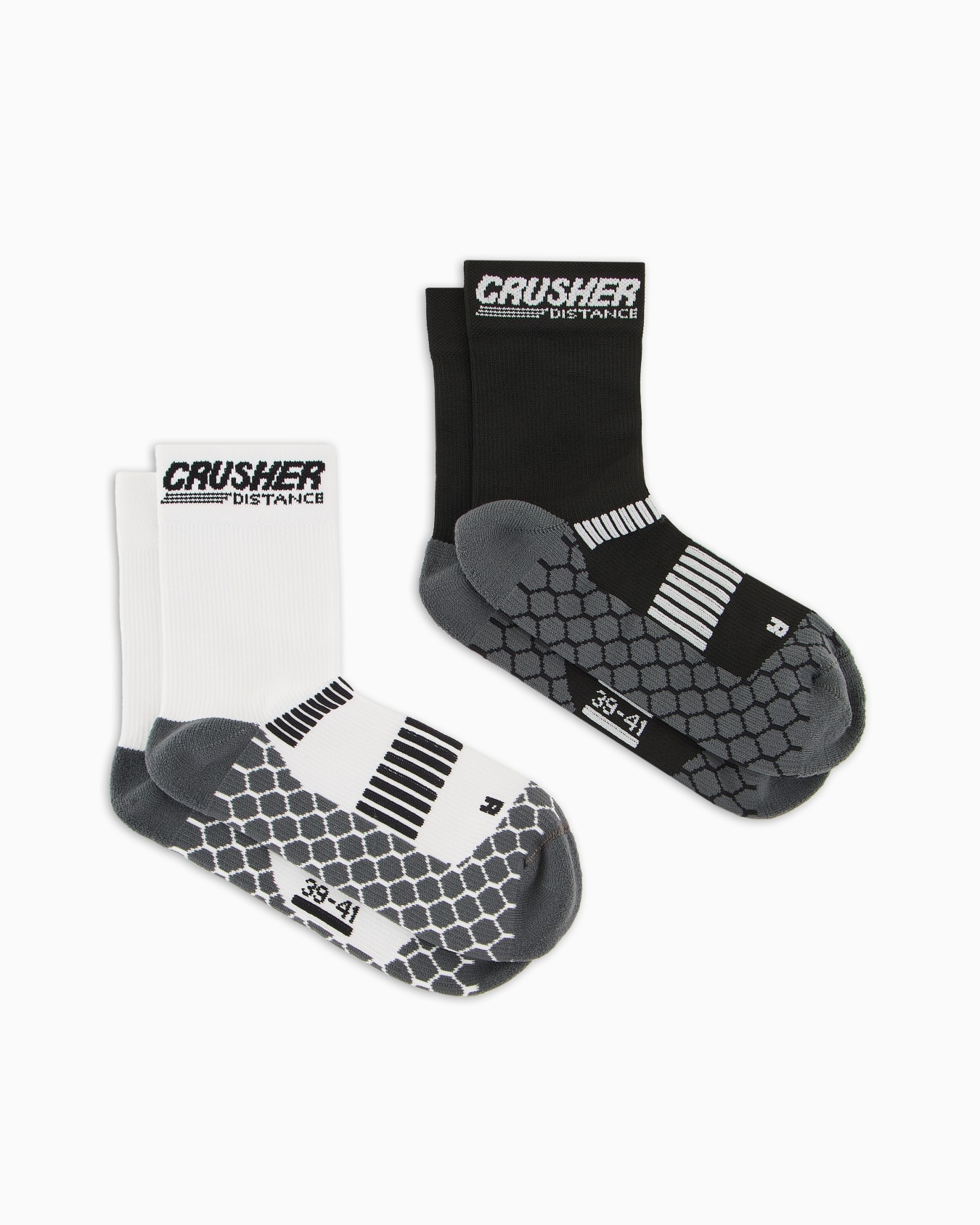 Crusher Distance Laufsocken Folie 0