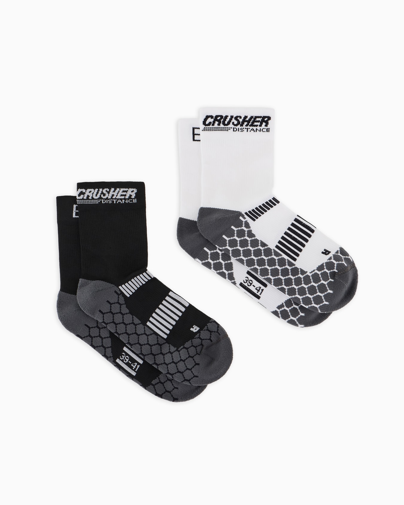 Crusher Distance Laufsocken Folie 0