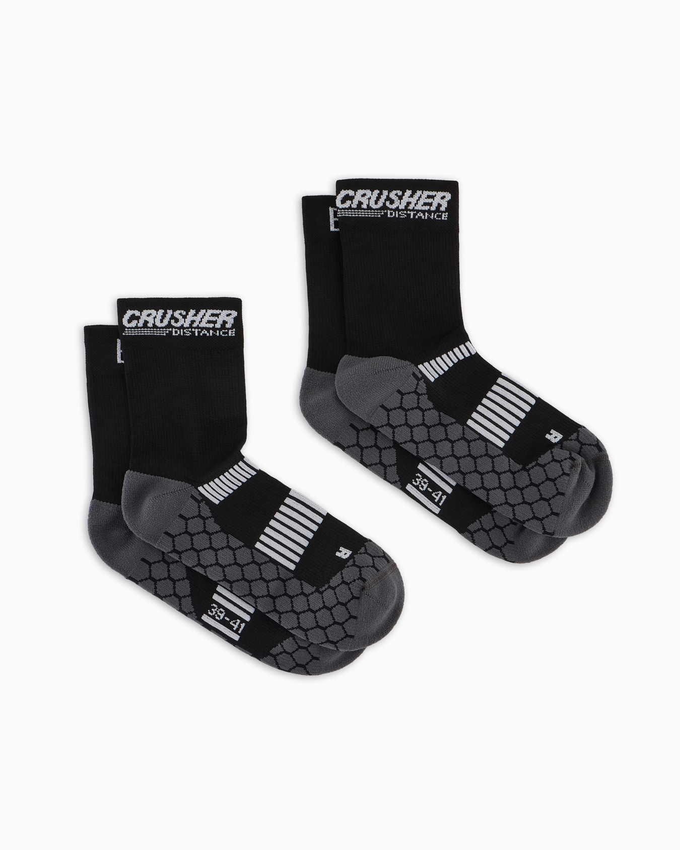 Crusher Distance Laufsocken Folie 0