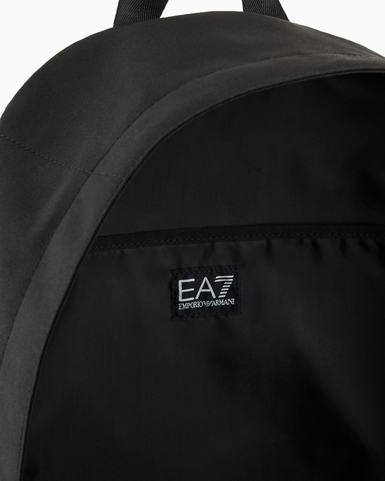 ASV recycled fabric round backpack Slide 3