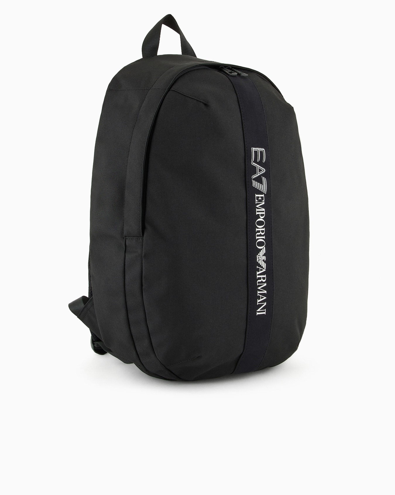 ASV recycled fabric round backpack Slide 1