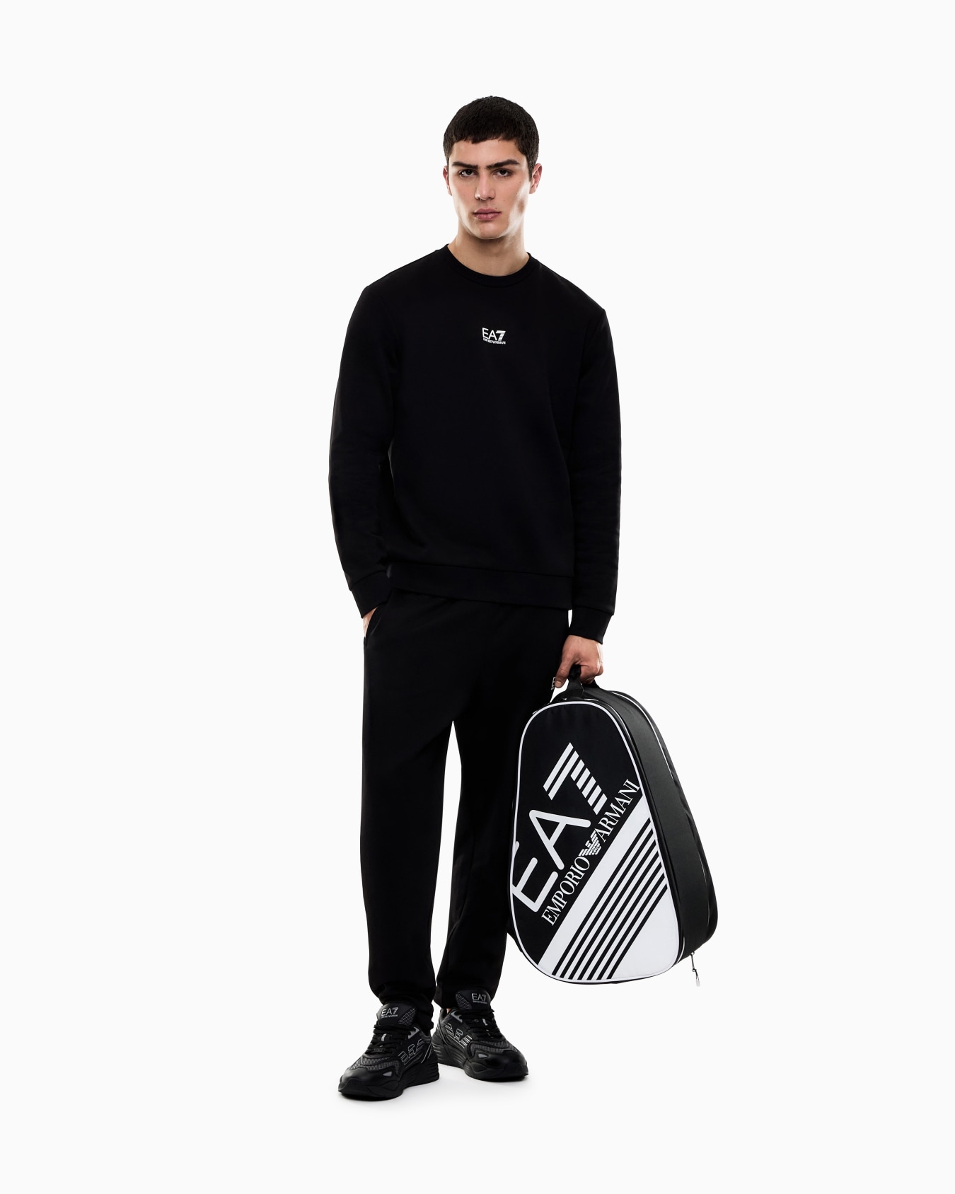 Zaino con tasche per racchette da padel Slide 5