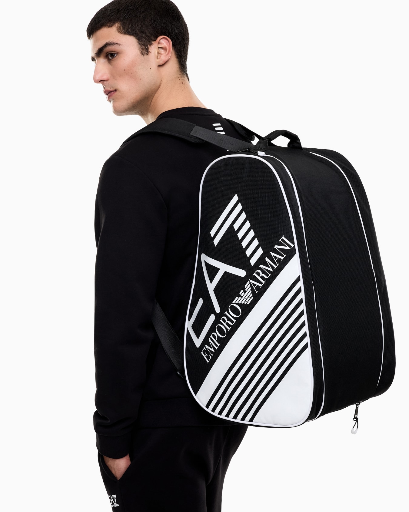 Zaino con tasche per racchette da padel Slide 6