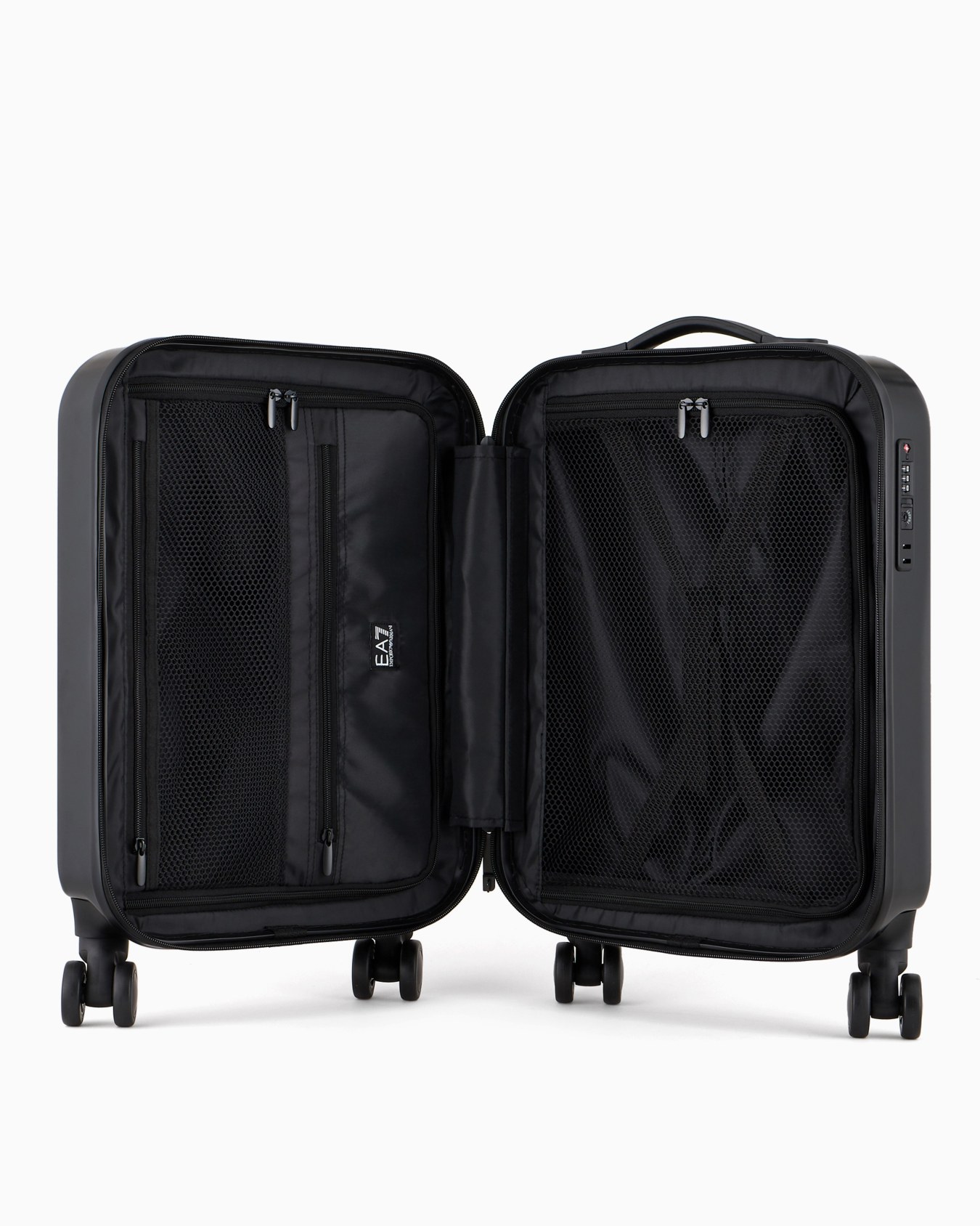 ABS cabin trolley with oversized logo Slide 3