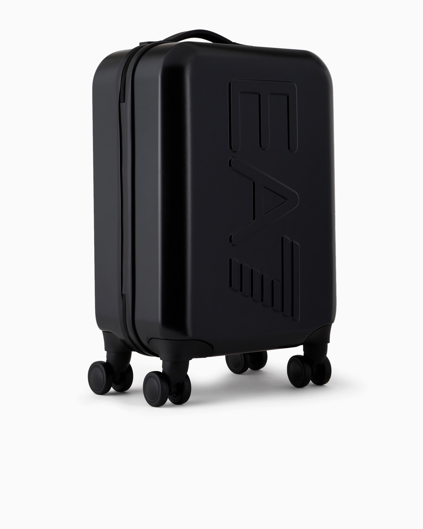 ABS cabin trolley with oversized logo Slide 1