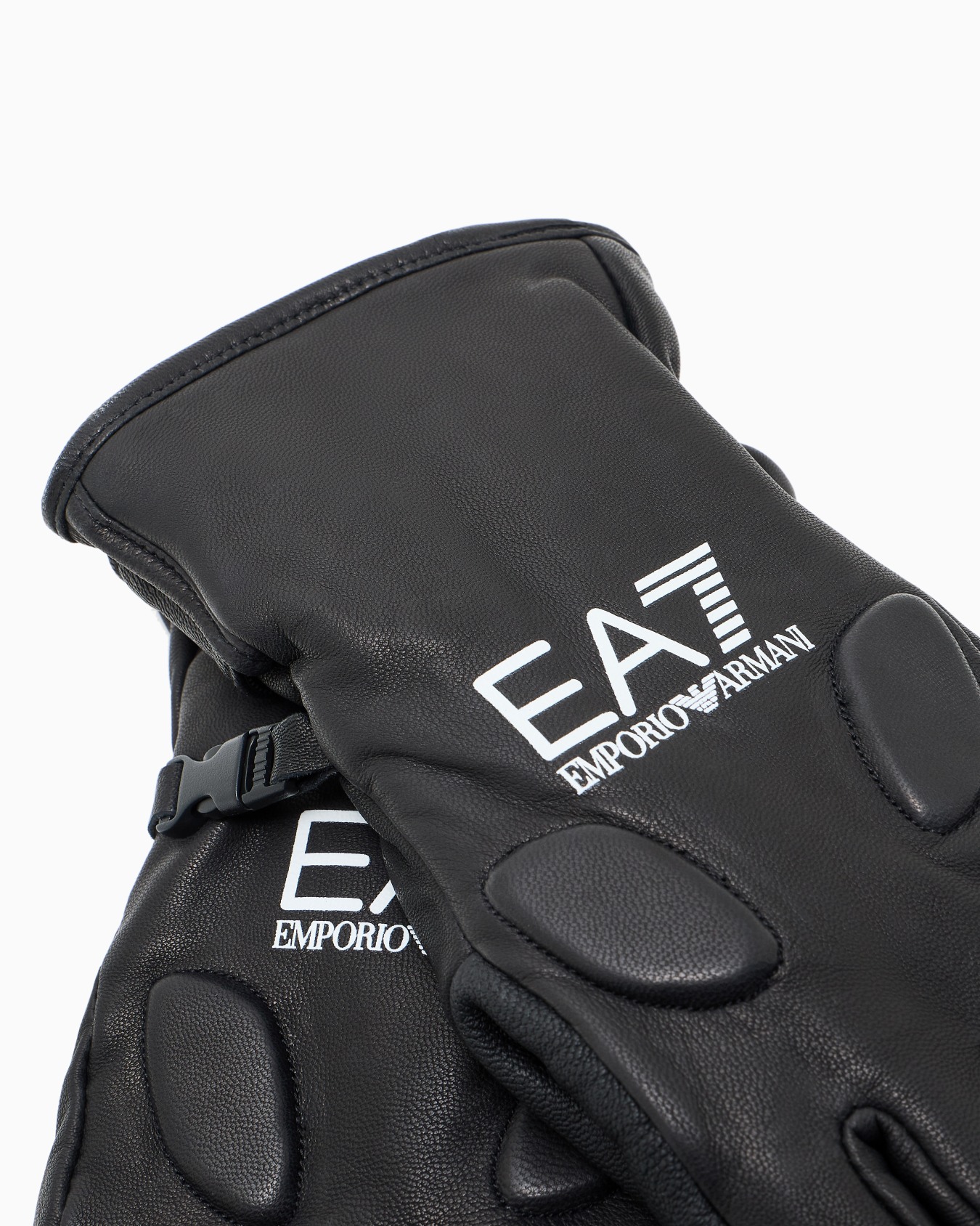 Technical leather ski gloves Slide 1