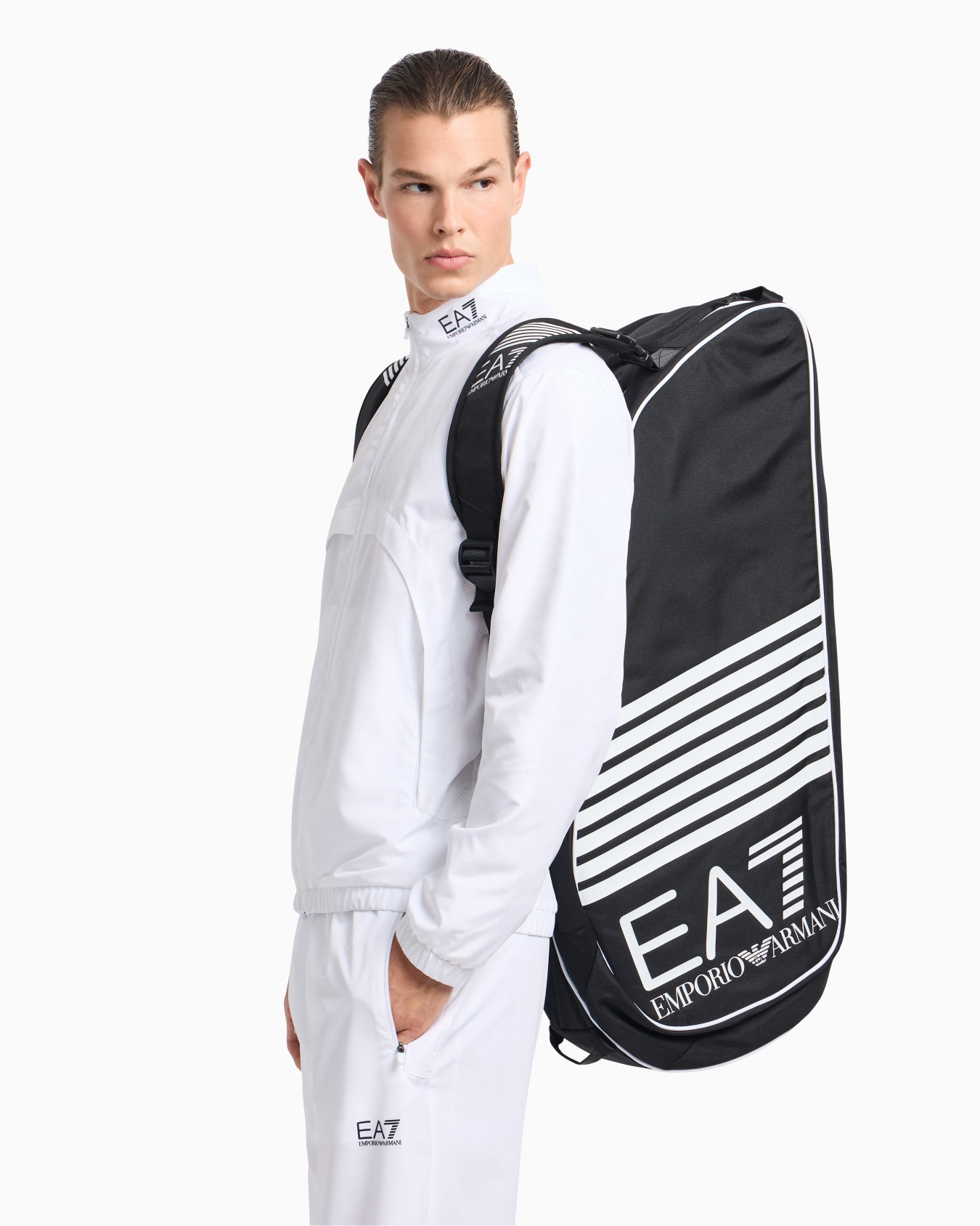 Tennis Pro racket backpack Slide 6