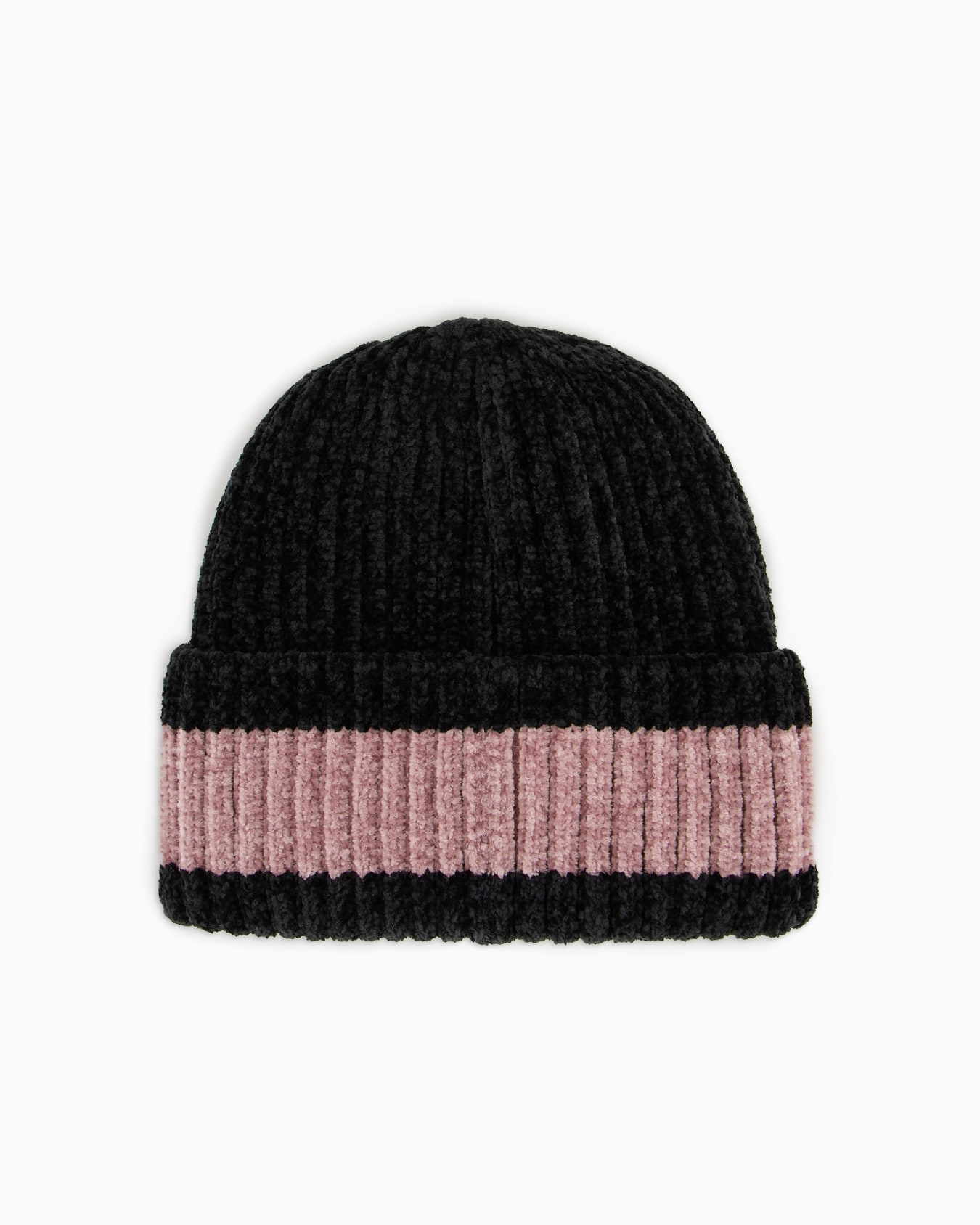 Two-tone chenille beanie Slide 1
