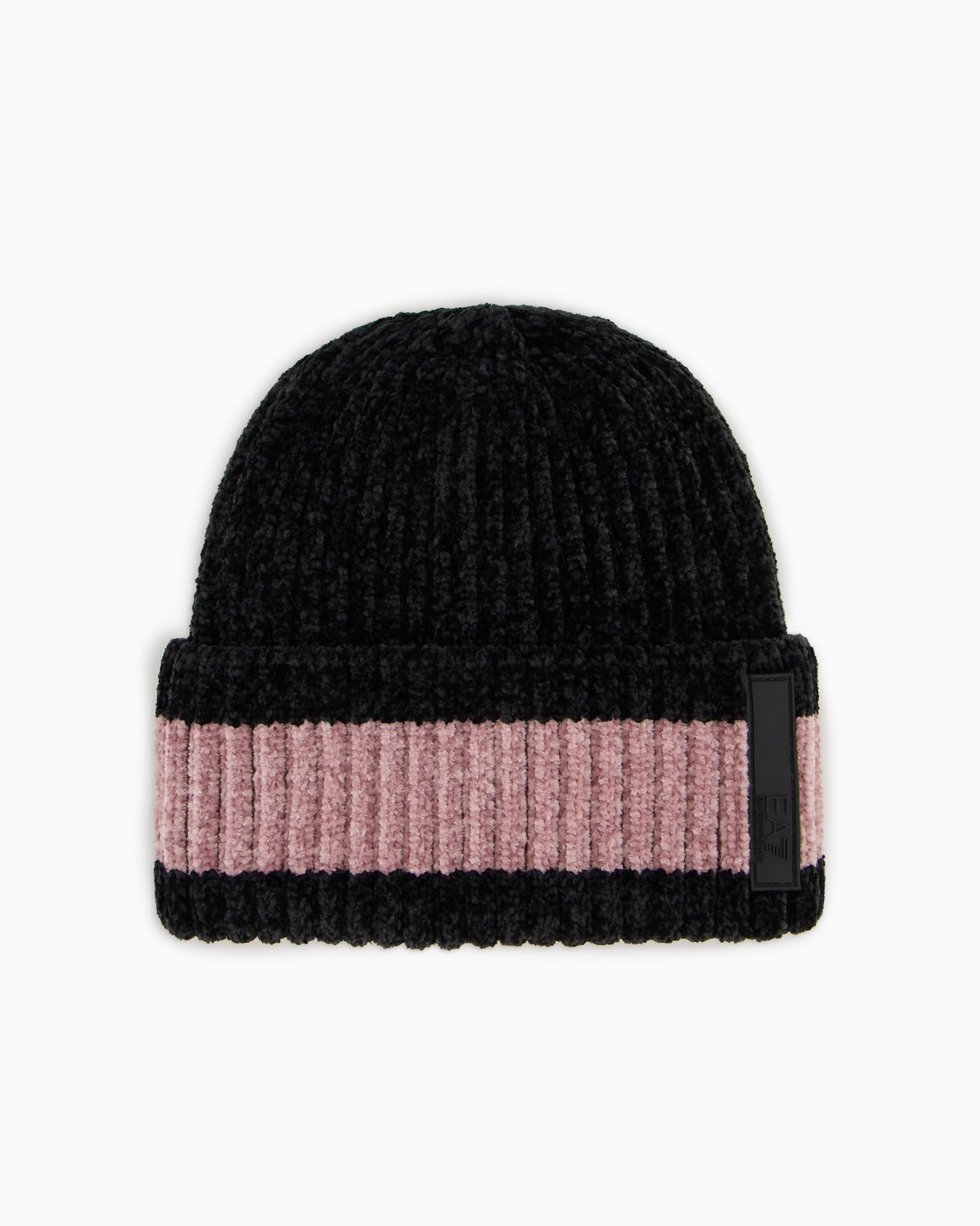 Two-tone chenille beanie Slide 0