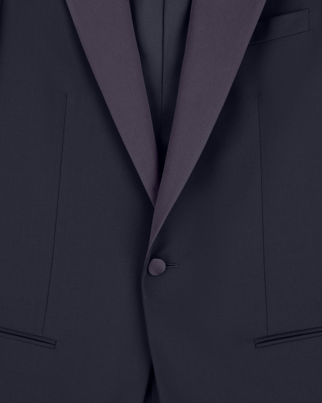 Pure wool, half-canvassed, slim-fit tuxedo from the Soho line Slide 4