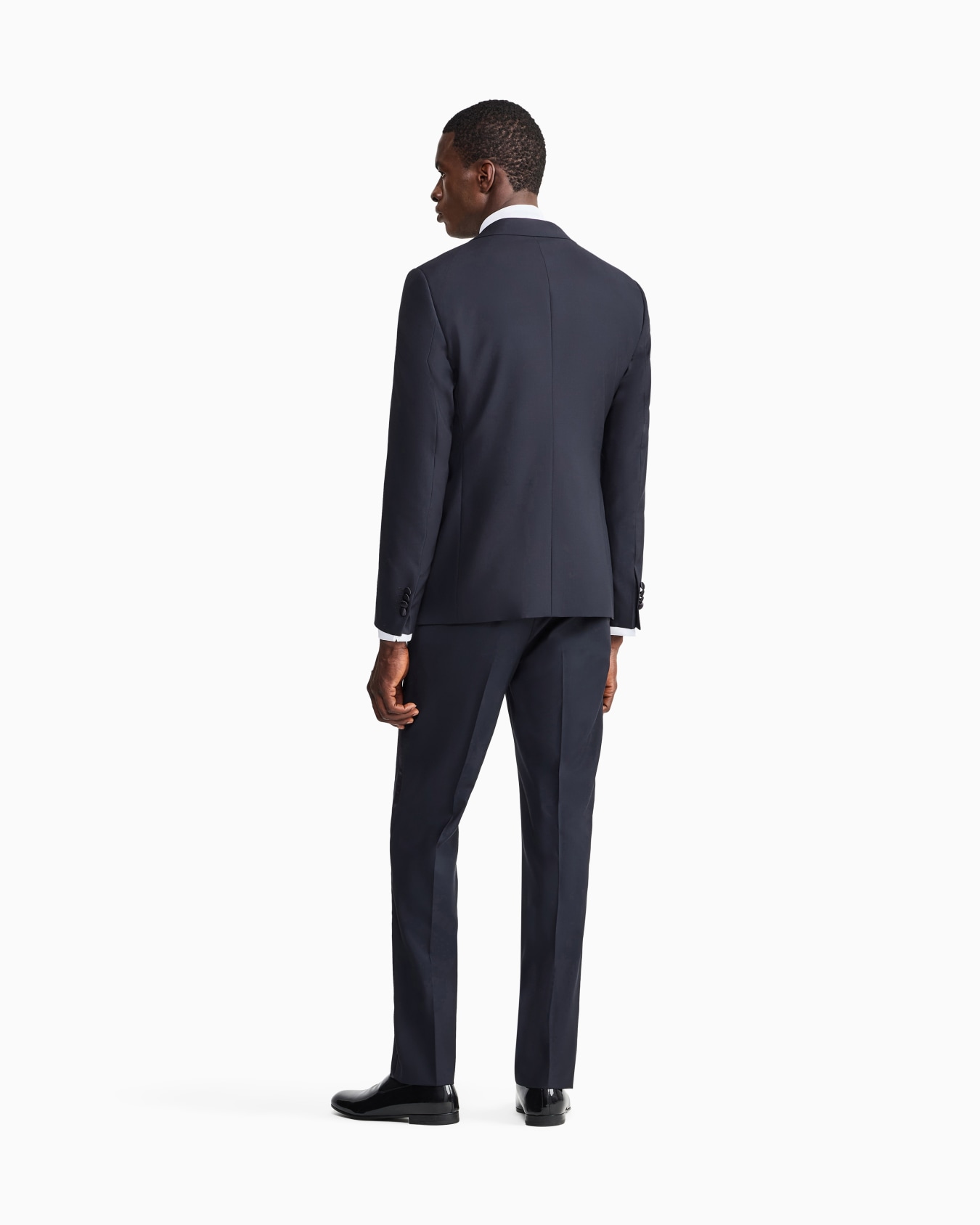 Pure wool, half-canvassed, slim-fit tuxedo from the Soho line Slide 5