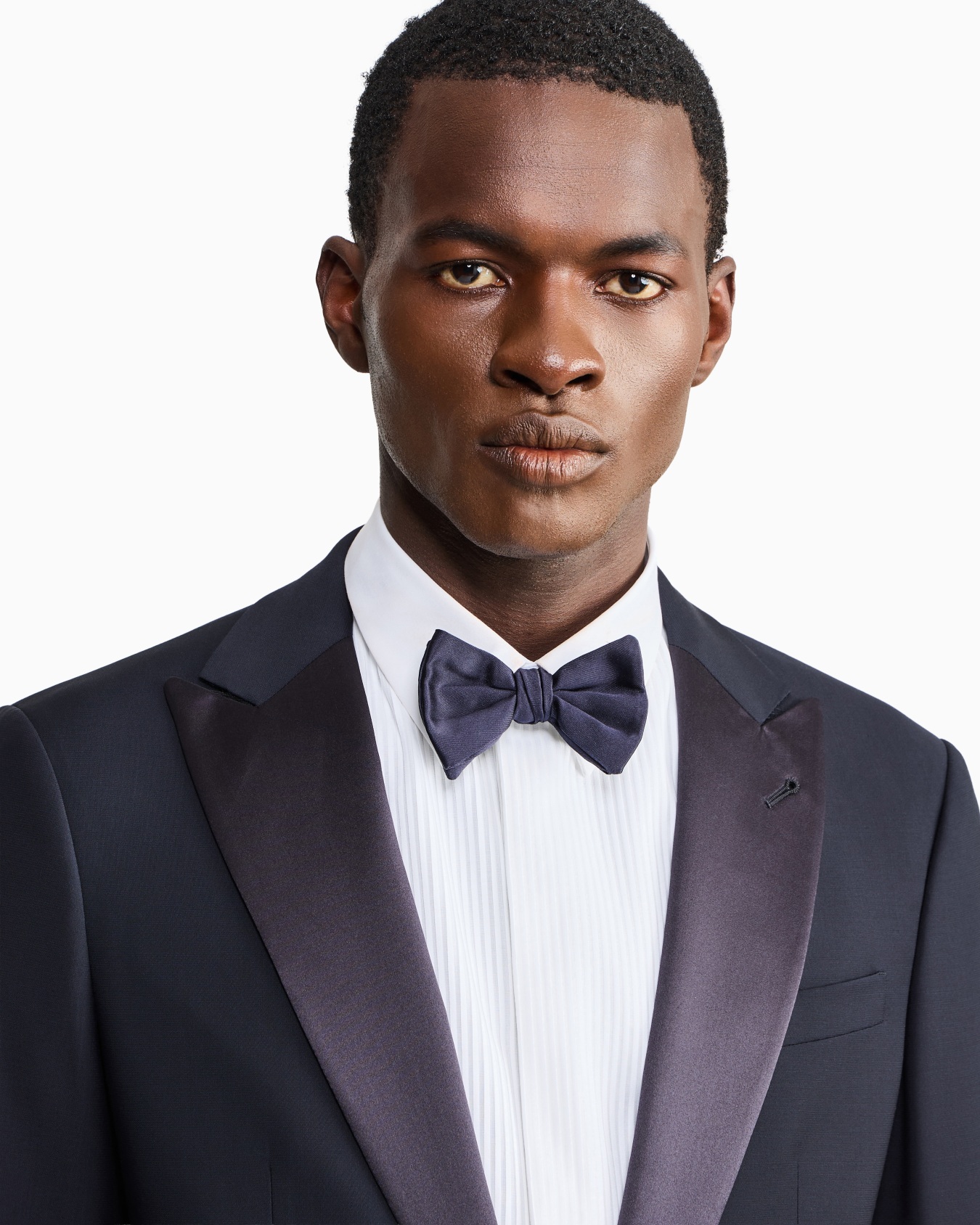Pure wool, half-canvassed, slim-fit tuxedo from the Soho line Slide 3