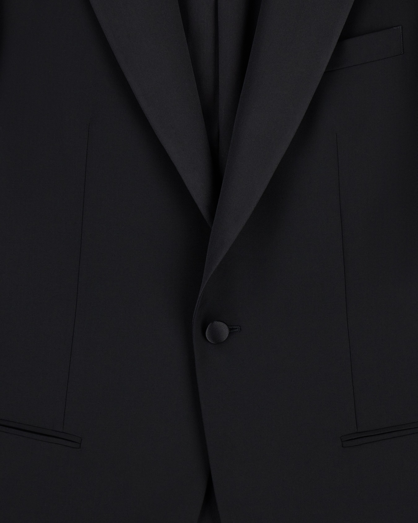 Esmoquin entallado de pura lana, medio loneta, de la línea Soho Diapositiva 2