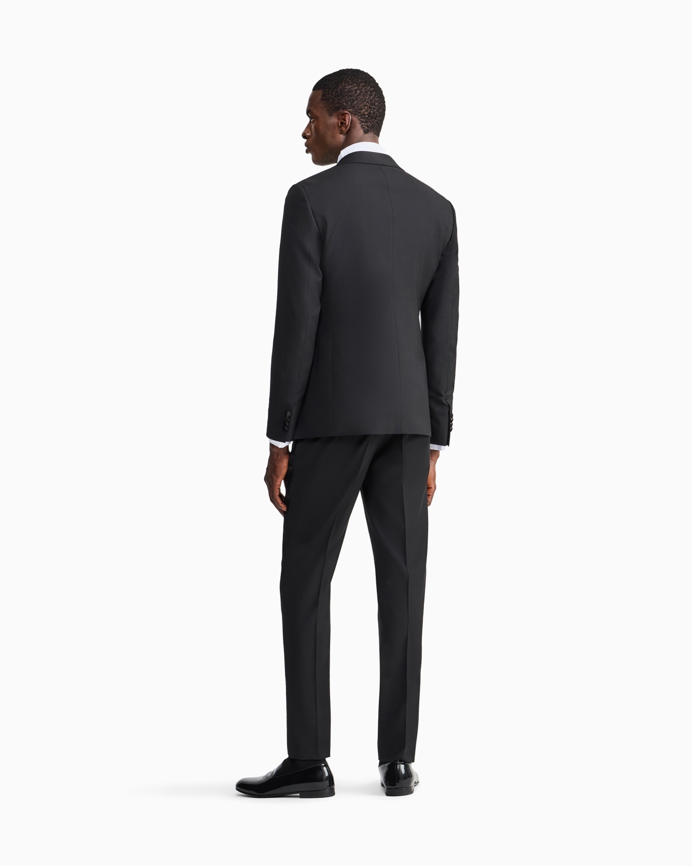 Pure wool, half-canvassed, slim-fit tuxedo from the Soho line Slide 5