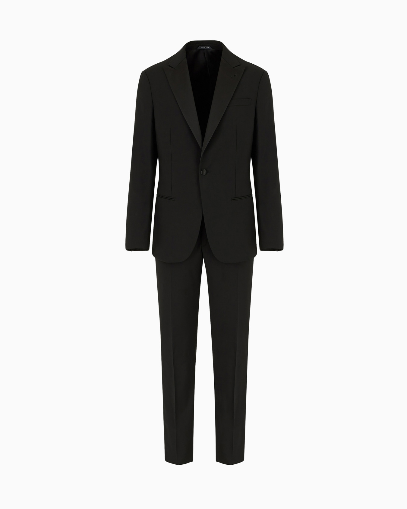 Pure wool, half-canvassed, slim-fit tuxedo from the Soho line Slide 0