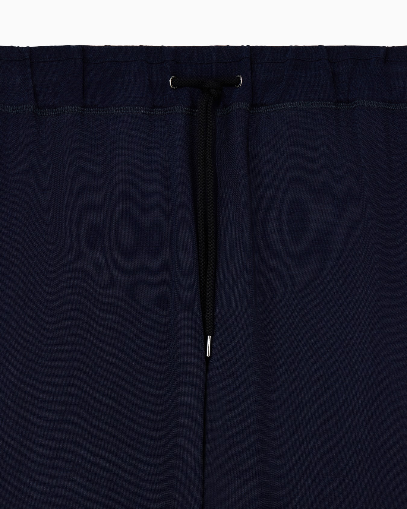 Icon cupro drawstring trousers Slide 2