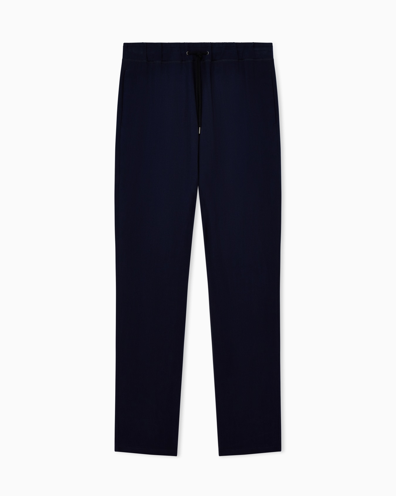 Icon cupro drawstring trousers Slide 0