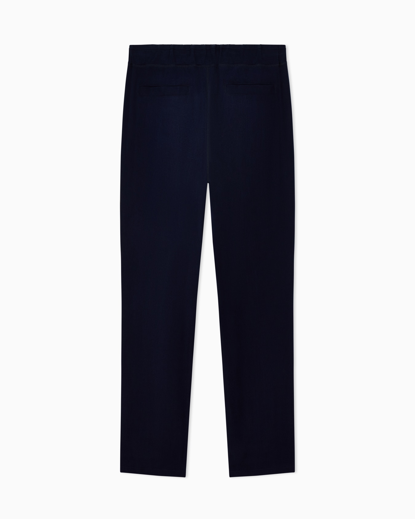 Icon cupro drawstring trousers Slide 1