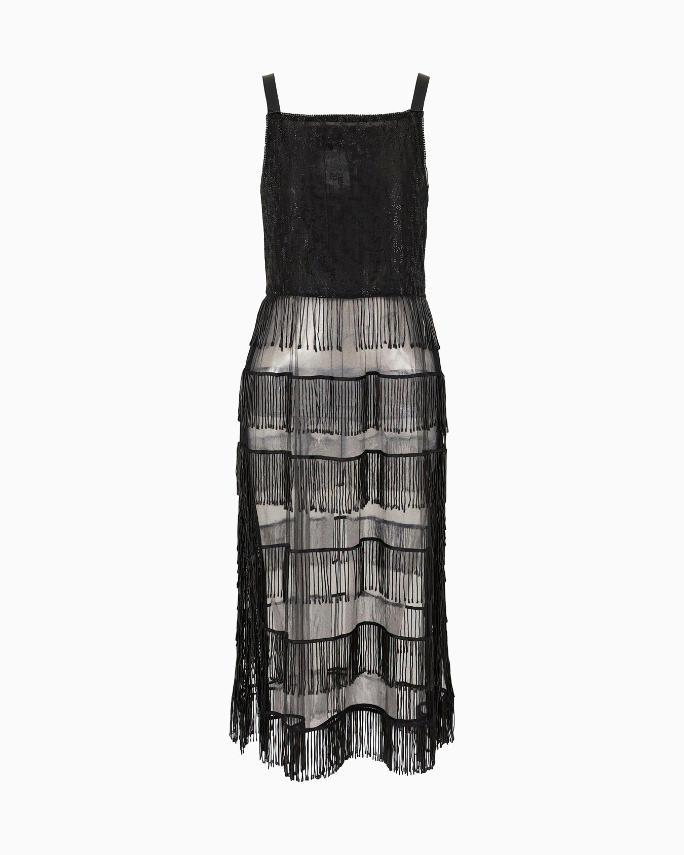 Crystal-embroidered tunic Slide 0