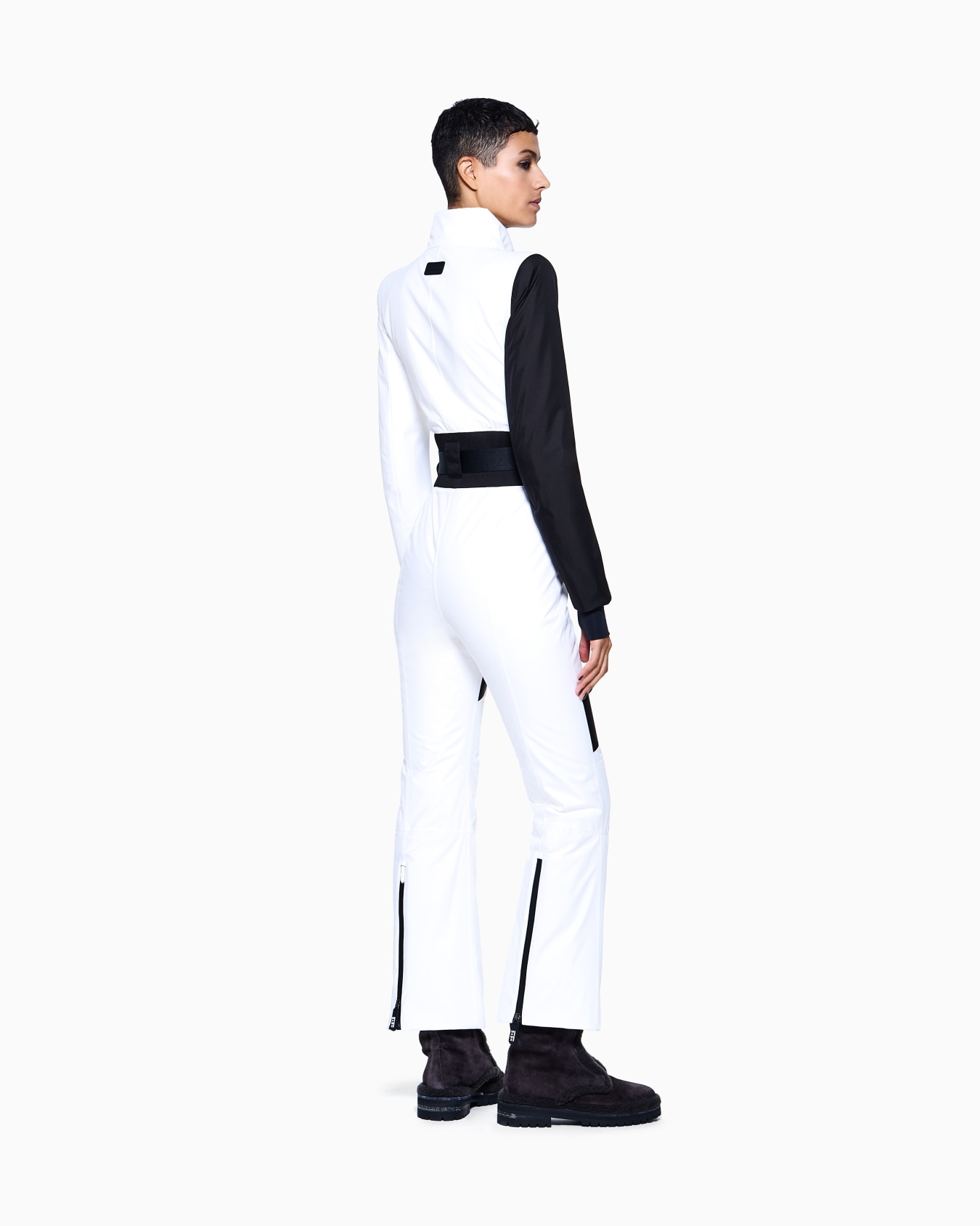 Giorgio Armani Neve technical twill ski suit Slide 2