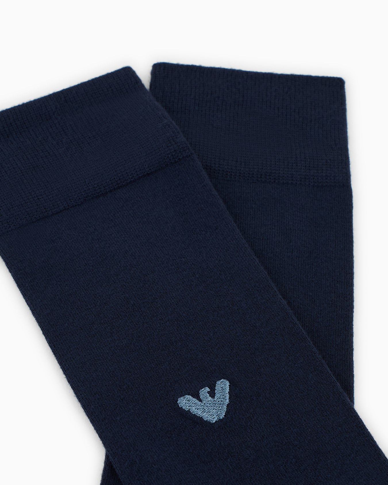 Viscose socks with eagle embroidery Slide 1