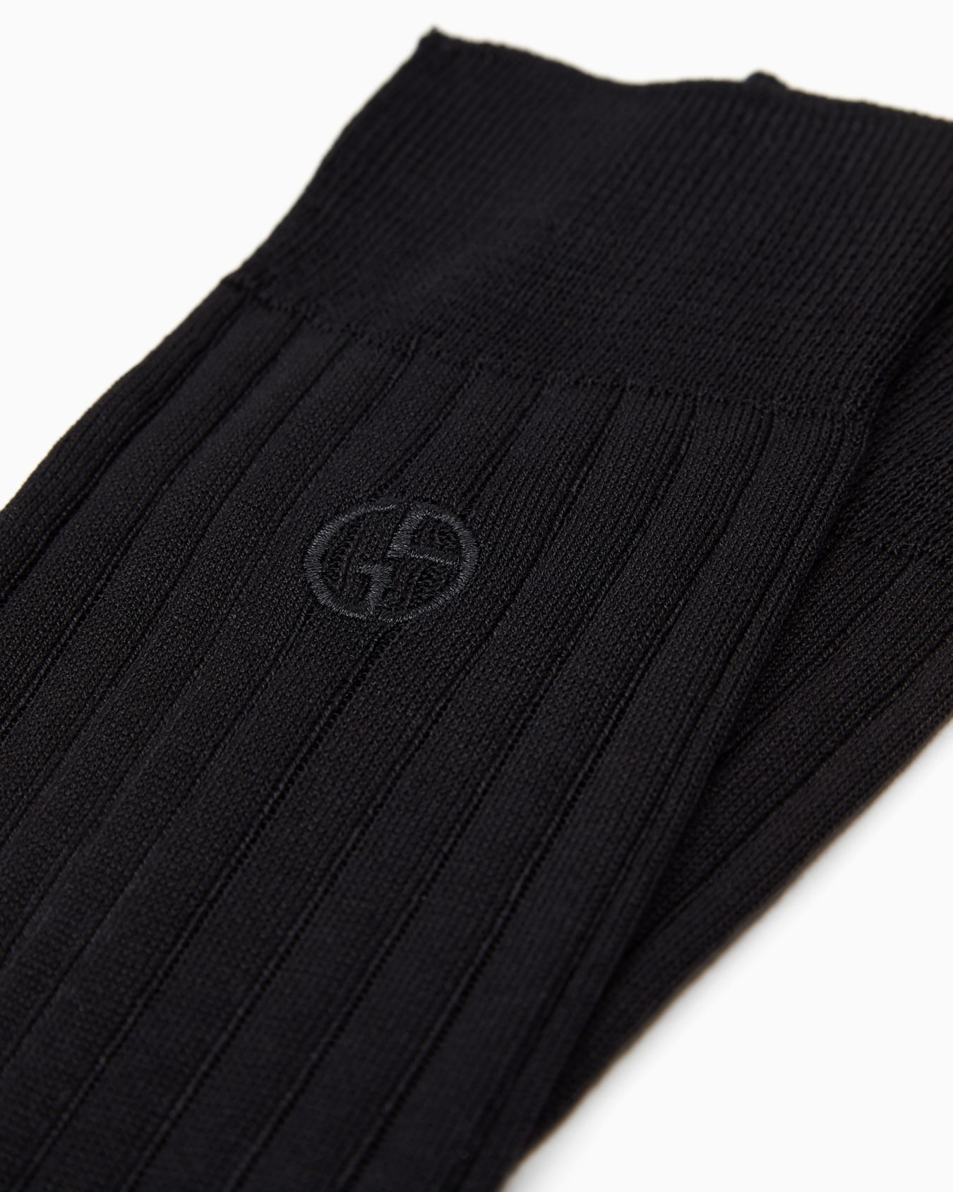 Short socks with embroidered logo Slide 1