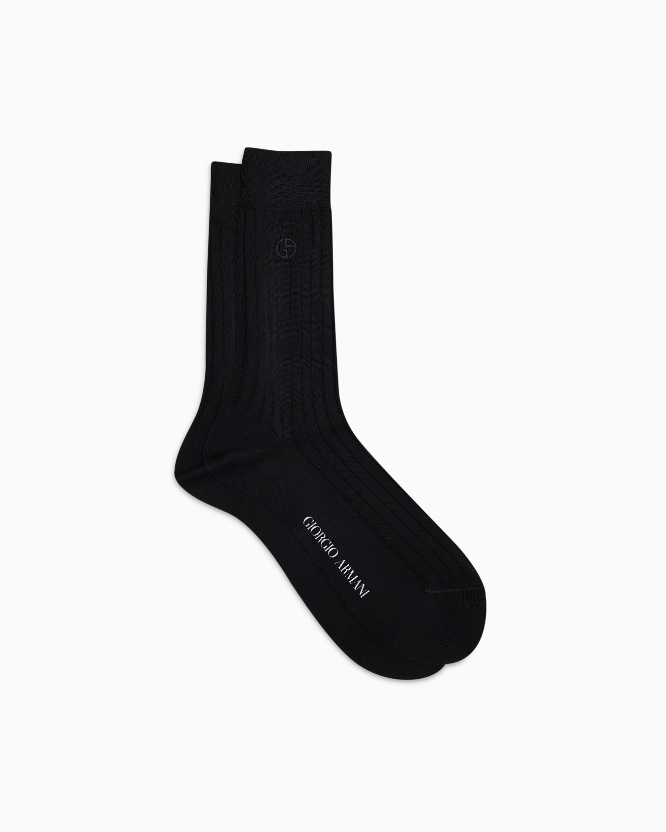 Short socks with embroidered logo Slide 0