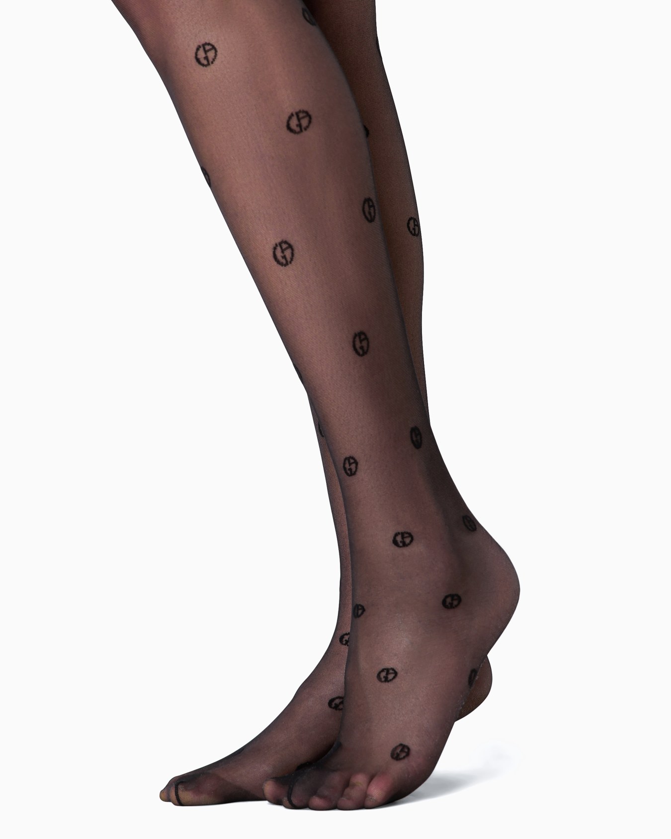 20-denier tights with GA motif Slide 2