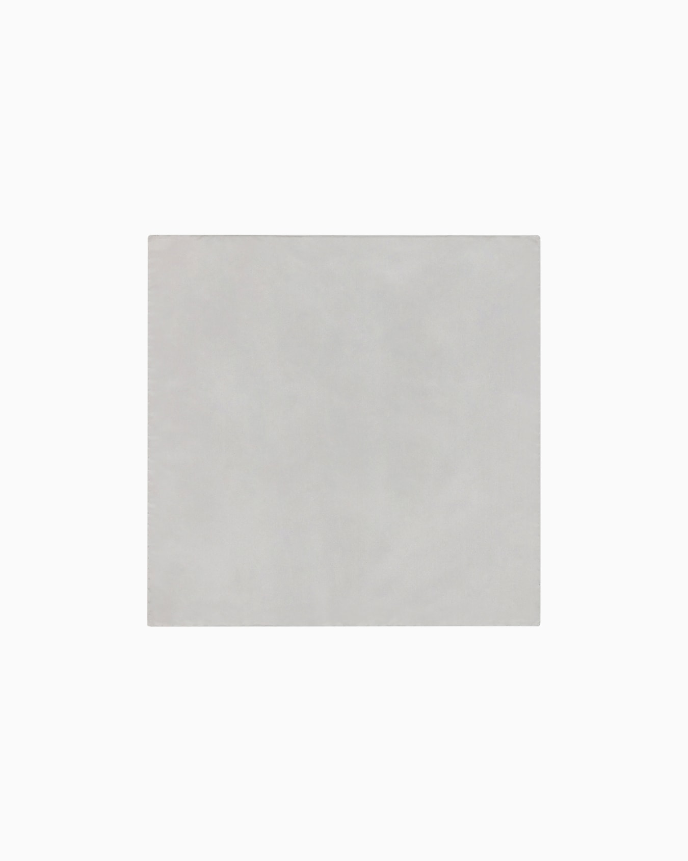 Pure silk pocket square with jacquard micro-motif Slide 0