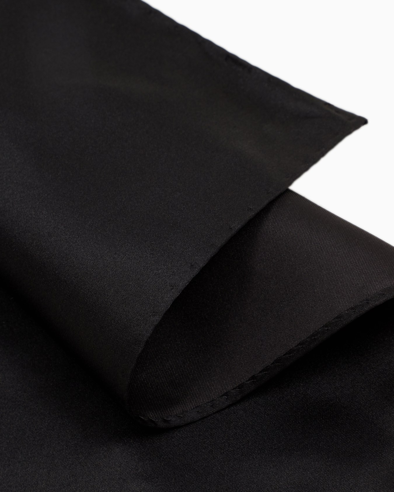 Pañuelo de bolsillo de seda pura con micromotivo de tejido jacquard Diapositiva 1
