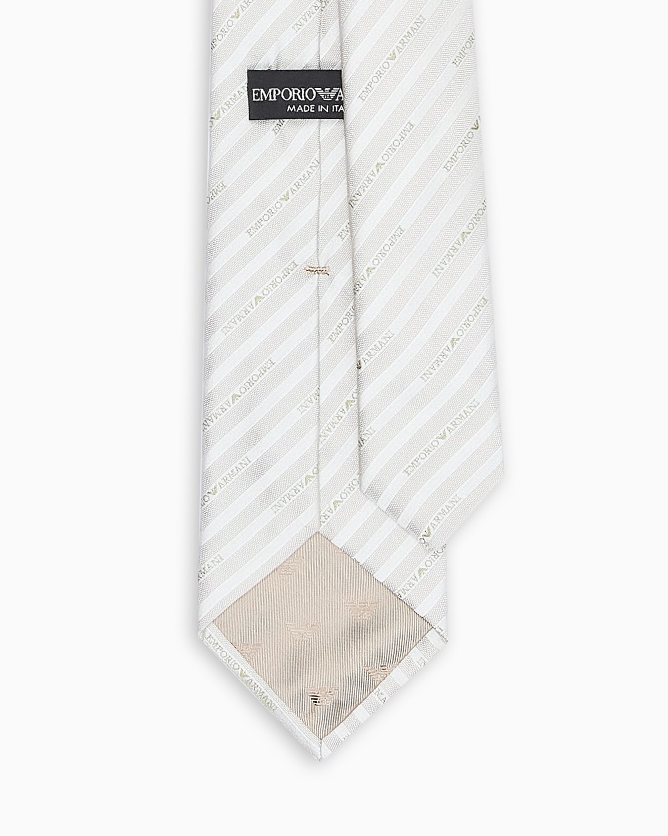 ネクタイ ピュアシルク オールオーバージャカードロゴ スライドする 1