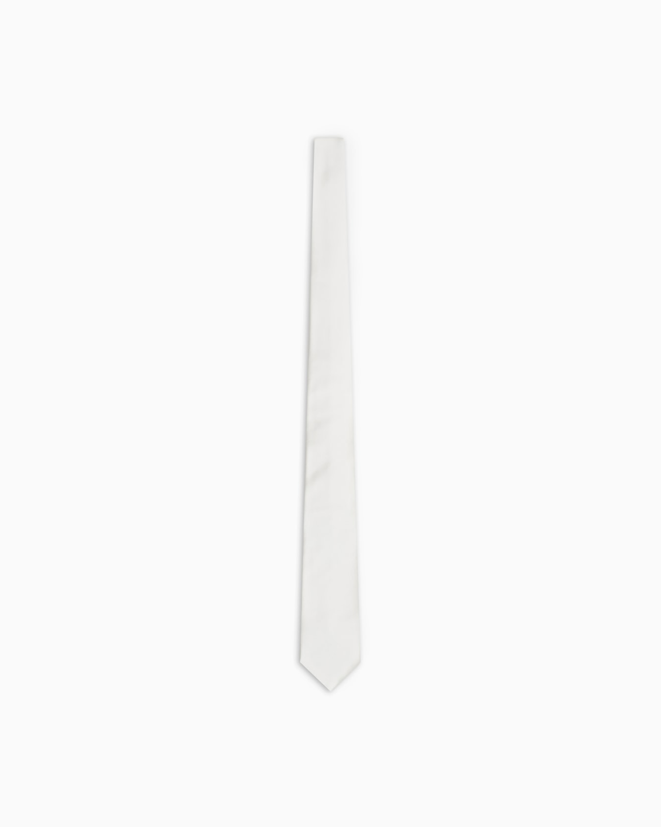 Corbata de seda pura con micromotivo de jacquard Diapositiva 0