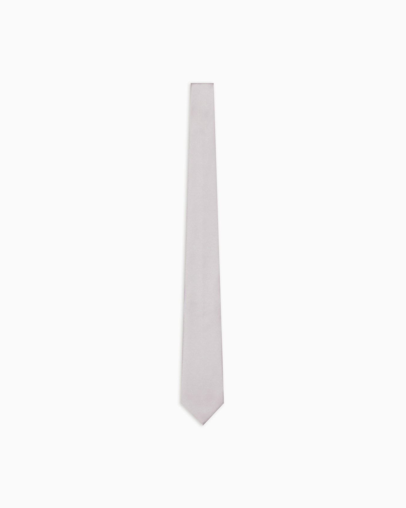 Corbata de seda pura con micromotivo de jacquard Diapositiva 0