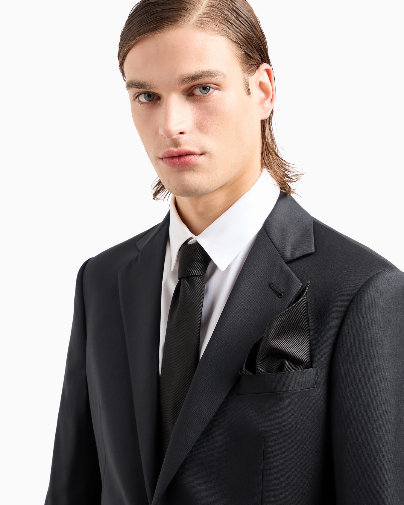 Silk pocket square Slide 2