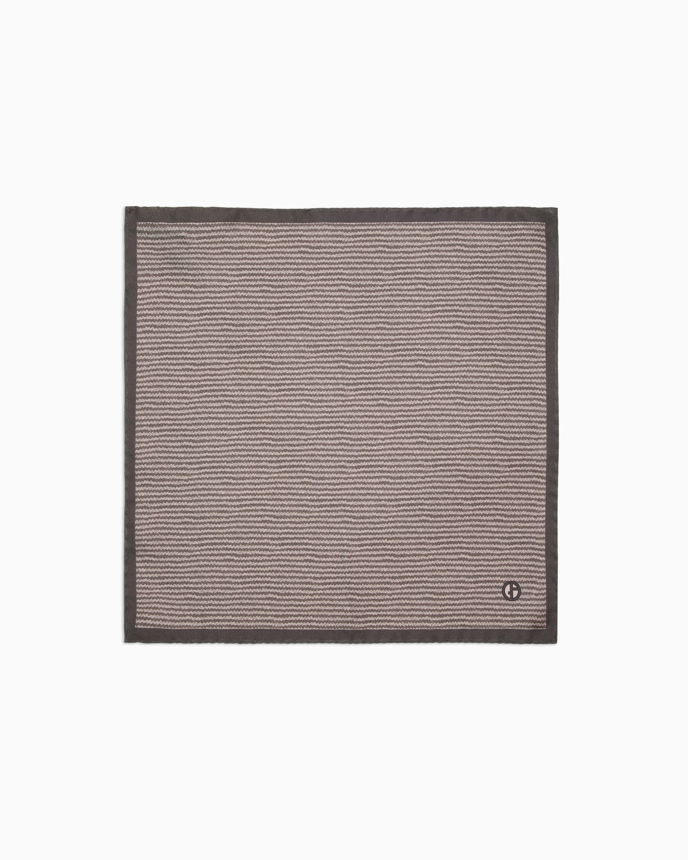 ASV printed silk pocket square Slide 0