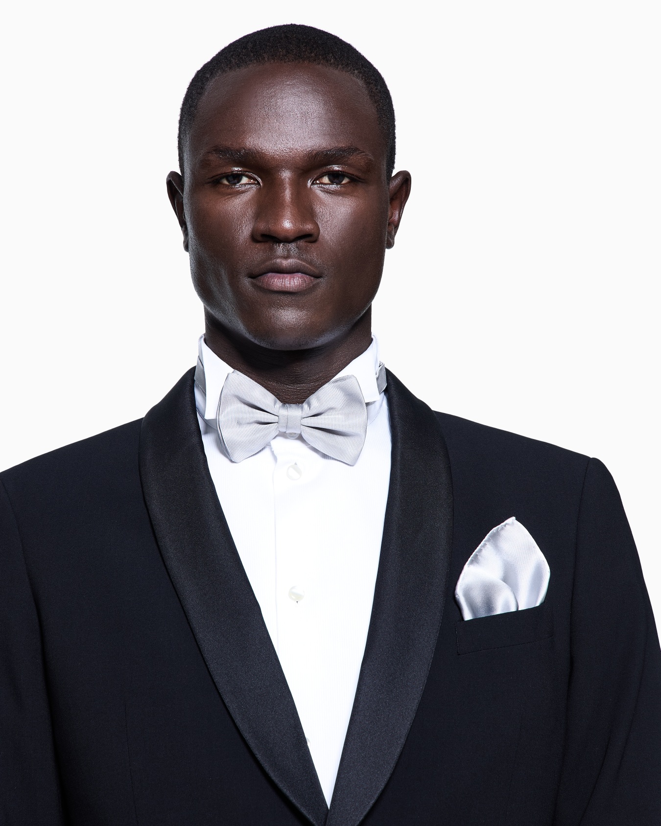 Silk pocket square Slide 2
