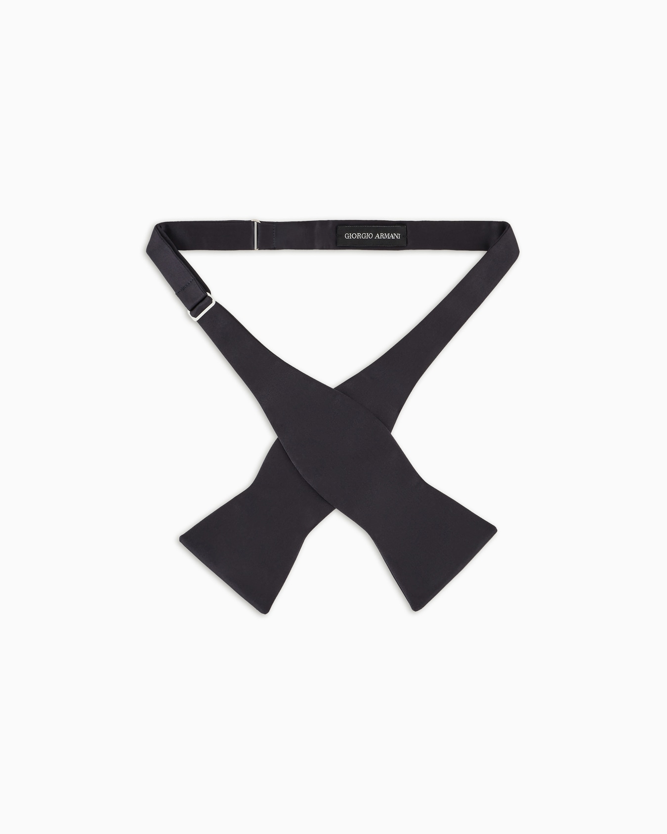 Silk self-tie bow tie Slide 0