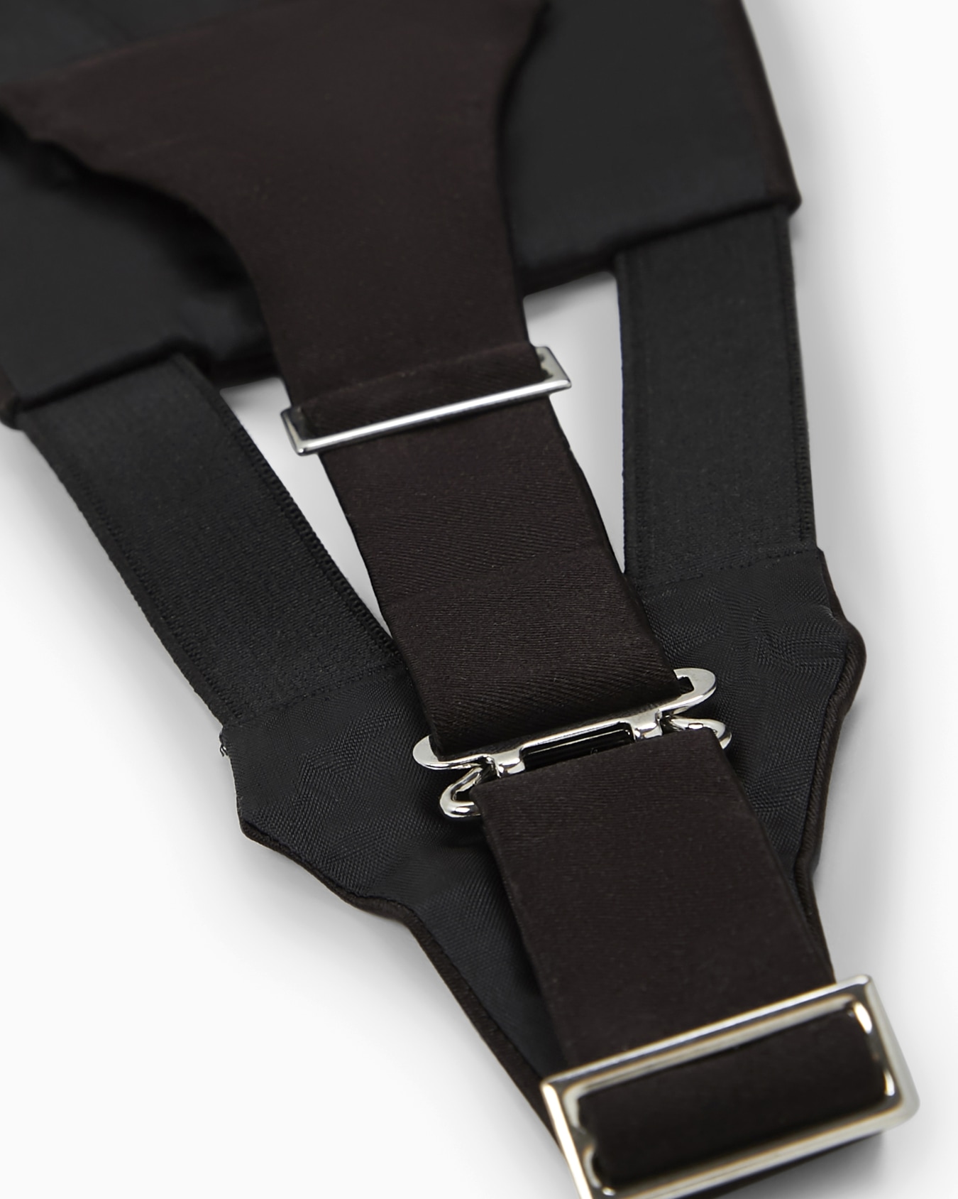 Fajín de esmoquin de seda Diapositiva 1