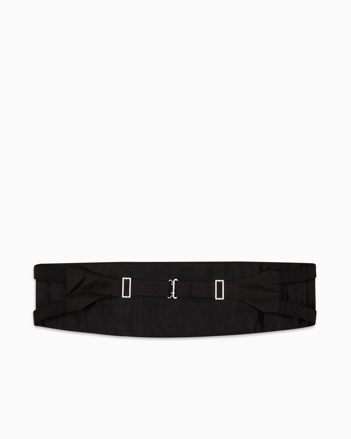 Silk-satin tuxedo cummerbund Slide 2