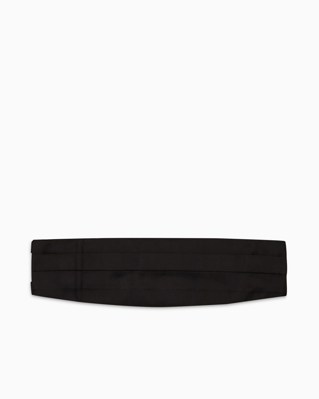 Silk-satin tuxedo cummerbund Slide 0