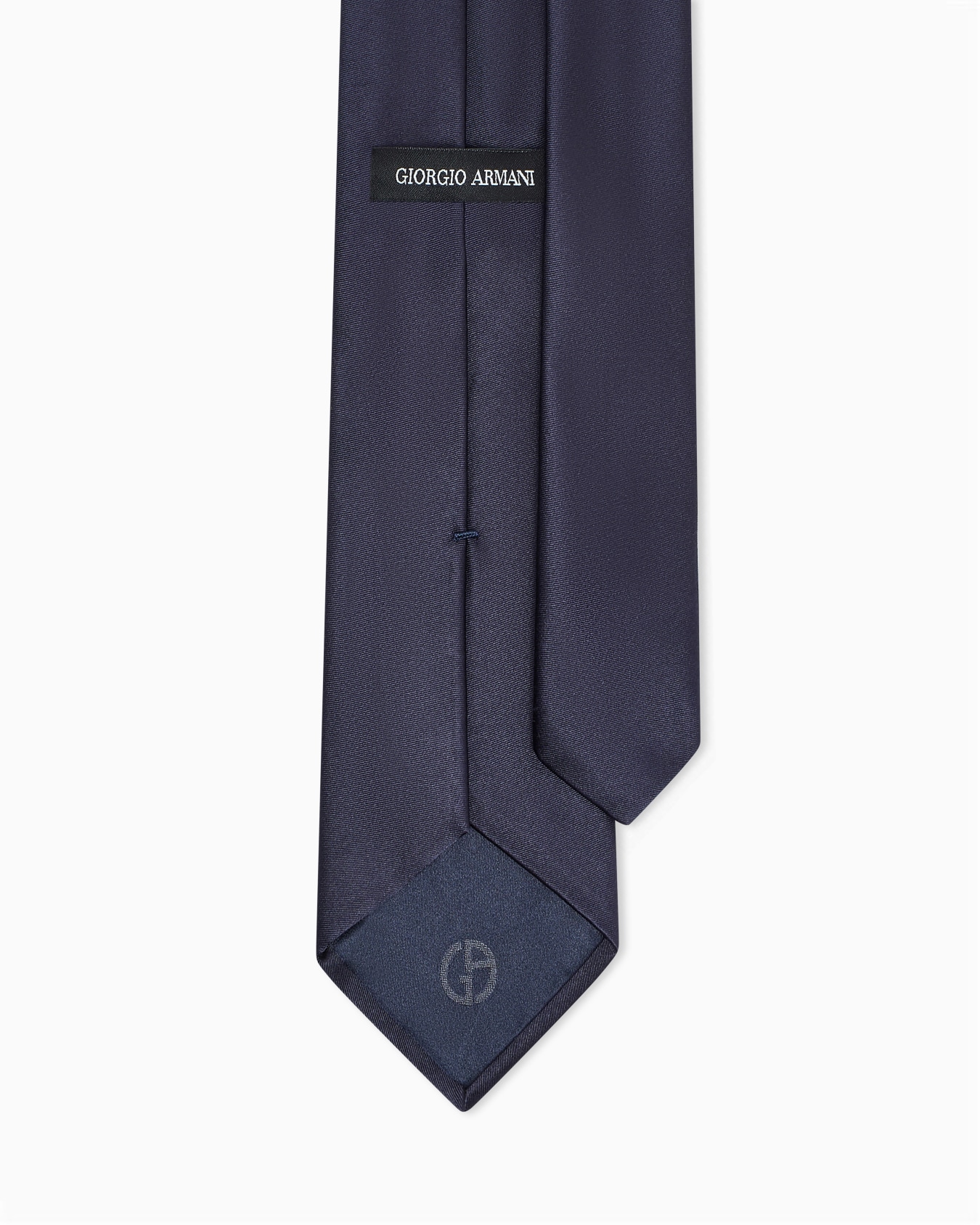 Pure silk tie Slide 1
