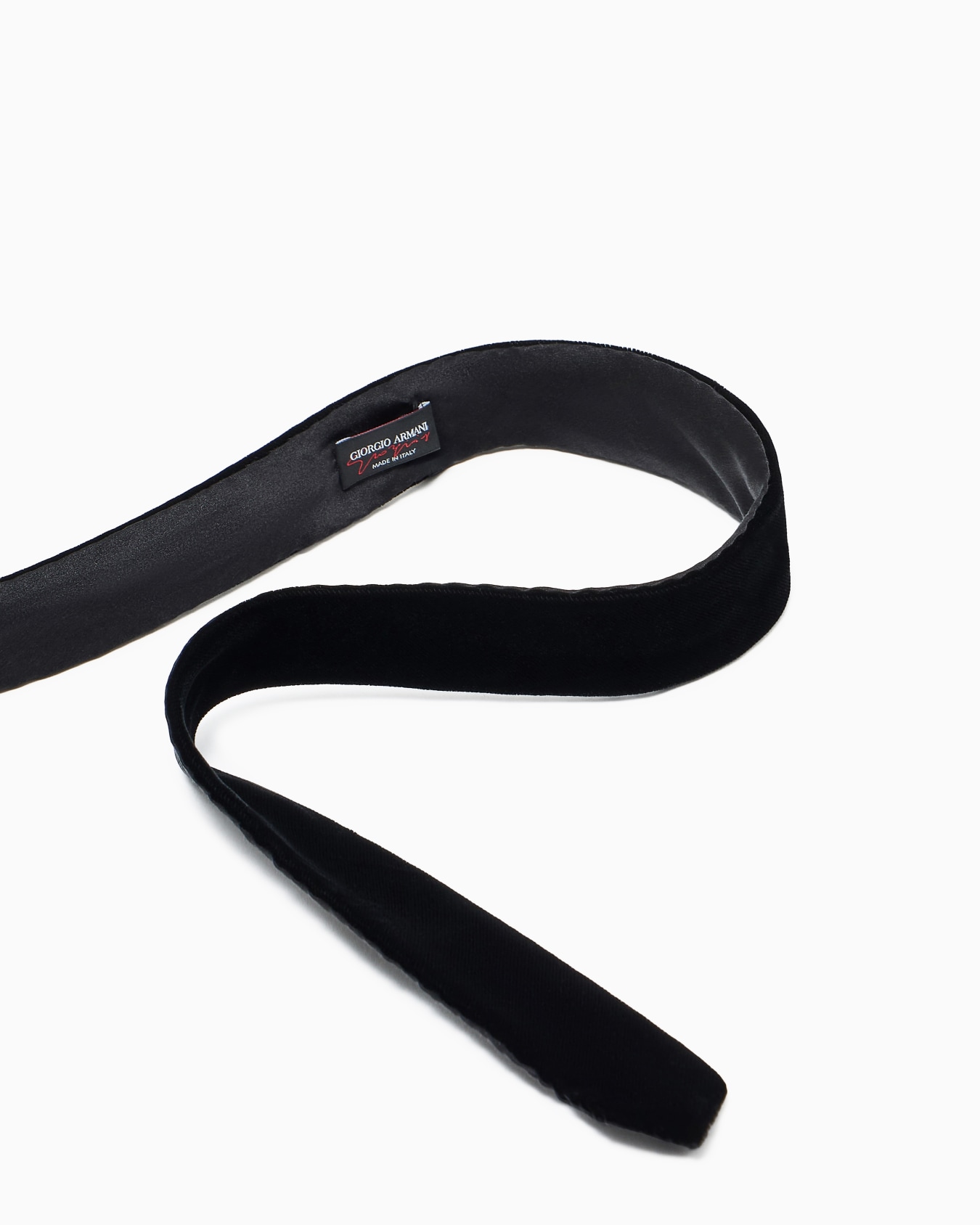 Giorgio's viscose and cupro jacquard tie Slide 1